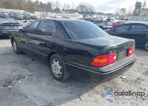 2000 Lexus Ls 400 из США, поврежденный, VIN JT8BH28F8Y0179727